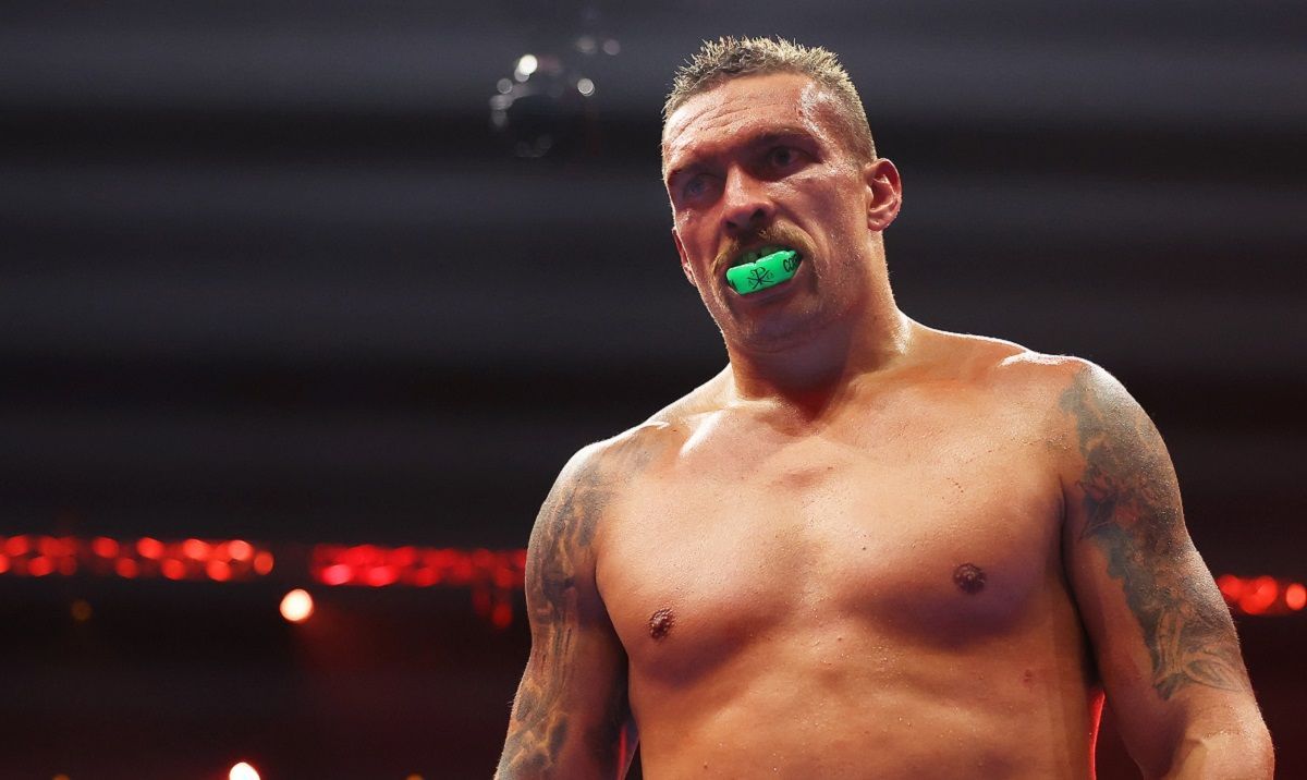 Александр Усик Александр Усик