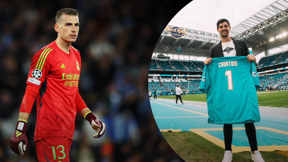 Лунин или Куртуа - фаны Реала оценили выбор между голкиперами на финал ЛЧ-2024 Лунин или Куртуа - фаны Реала оценили выбор между голкиперами на финал ЛЧ-2024