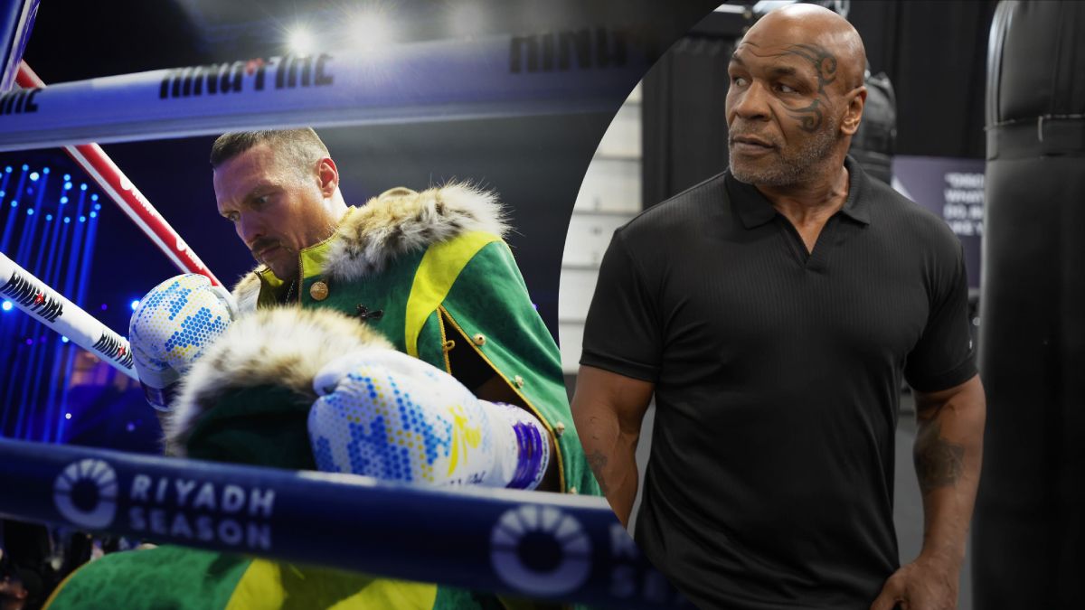 Усик чи Тайсон - Холіфілд обрав найкращого боксера світу Усик чи Тайсон - Холіфілд обрав найкращого боксера світу