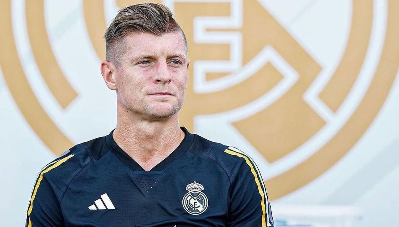 Тони Кроос завершит карьеру летом 2024 года Тони Кроос завершит карьеру летом 2024 года