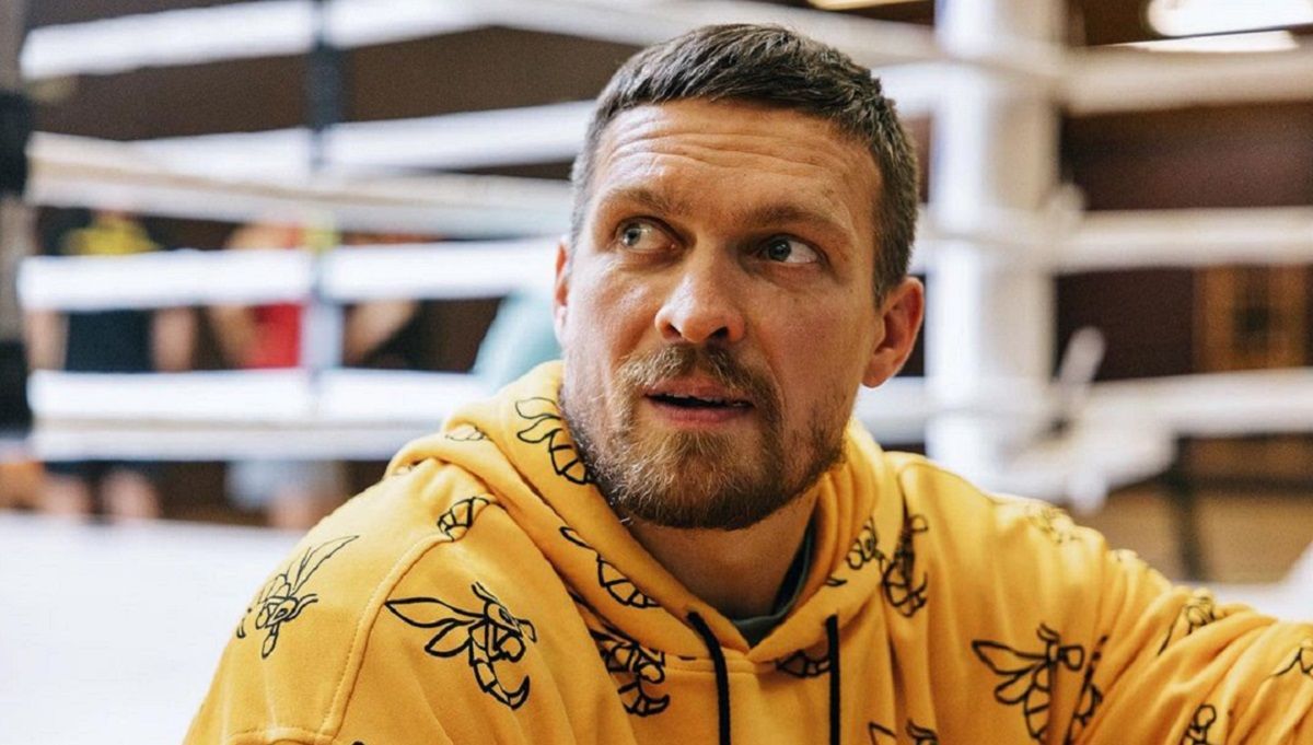 Александр Усик Александр Усик