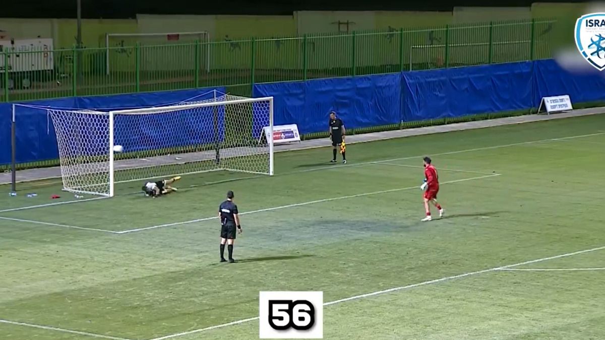 В Ізраїлі розіграли найдовшу серію пенальті - відео світового рекорду В Ізраїлі розіграли найдовшу серію пенальті - відео світового рекорду