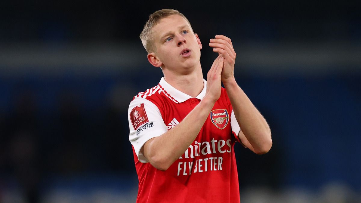 Зінченко підбив підсумки сезону 2023/24 у складі Арсеналу Зінченко підбив підсумки сезону 2023/24 у складі Арсеналу