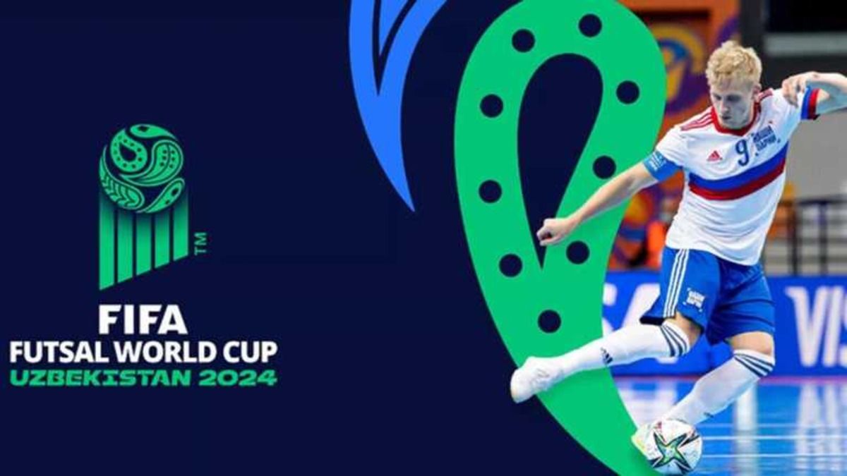 ФИФА опубликовала плакат к ЧМ-2024 по футзалу с российским игроком