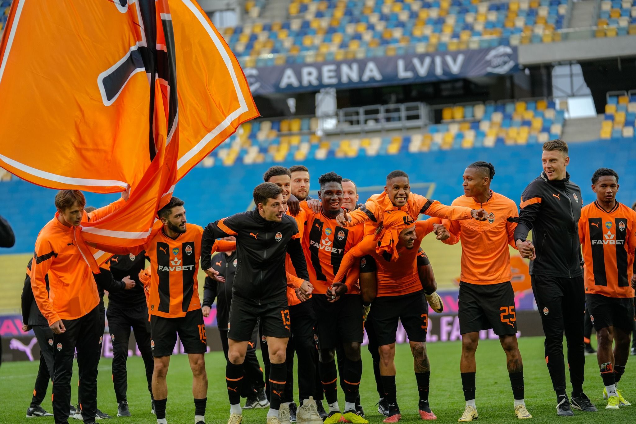 Стрічка про Шахтар отримала кінонагороду Стрічка про Шахтар отримала кінонагороду