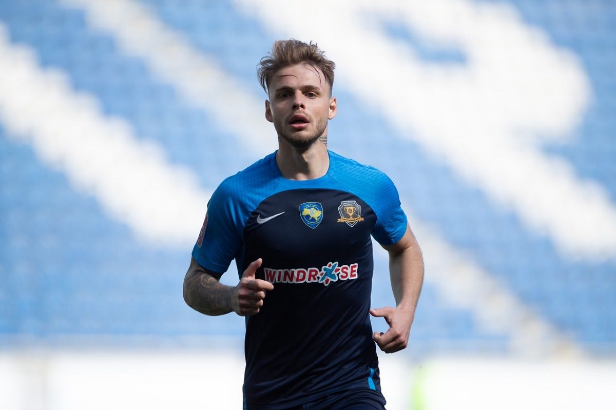 Богдан Леднев может покинуть Днепр-1 - куда переберется полузащитник Богдан Леднев может покинуть Днепр-1 - куда переберется полузащитник