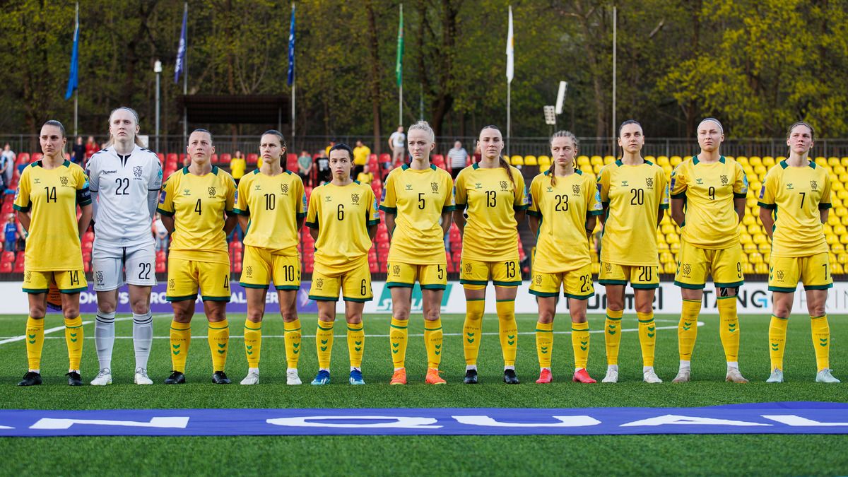 Збірна Литви з футболу відмовилася грати з білорусками - реакція України Збірна Литви з футболу відмовилася грати з білорусками - реакція України
