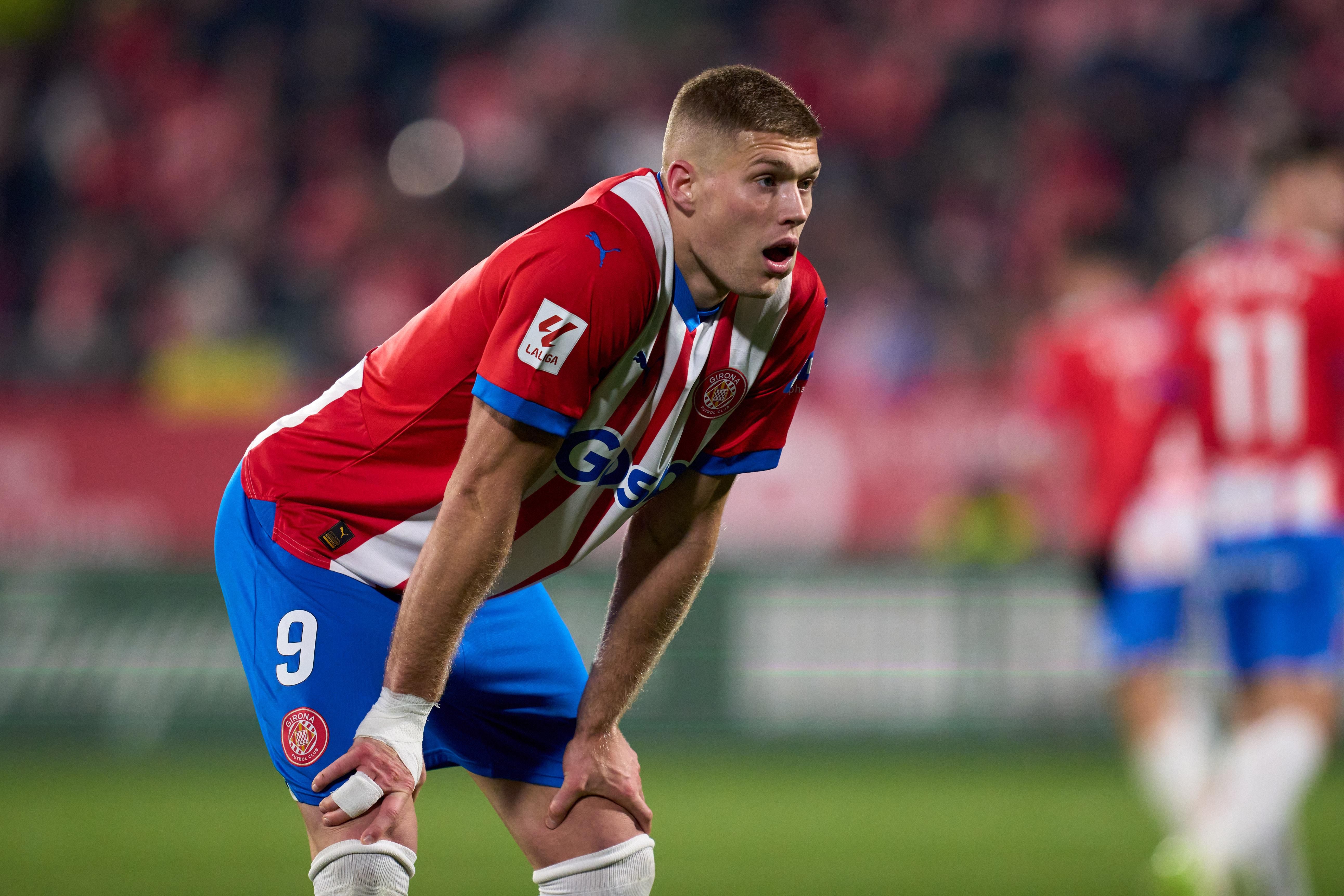 Возможен трансфер Довбика в Барселону Возможен трансфер Довбика в Барселону