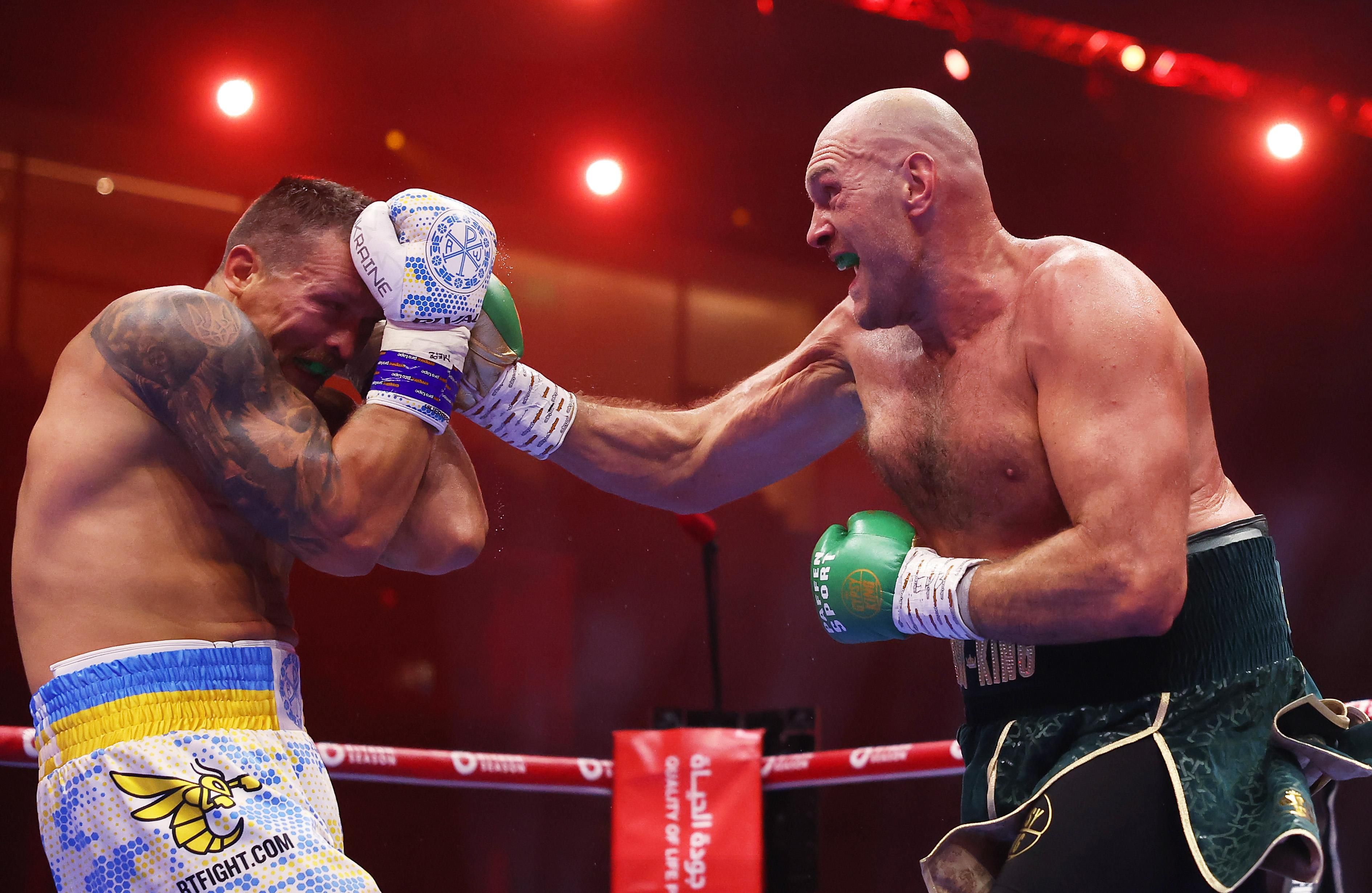 Реванш между Усиком и Фьюри будет "лучше" Реванш между Усиком и Фьюри будет "лучше"