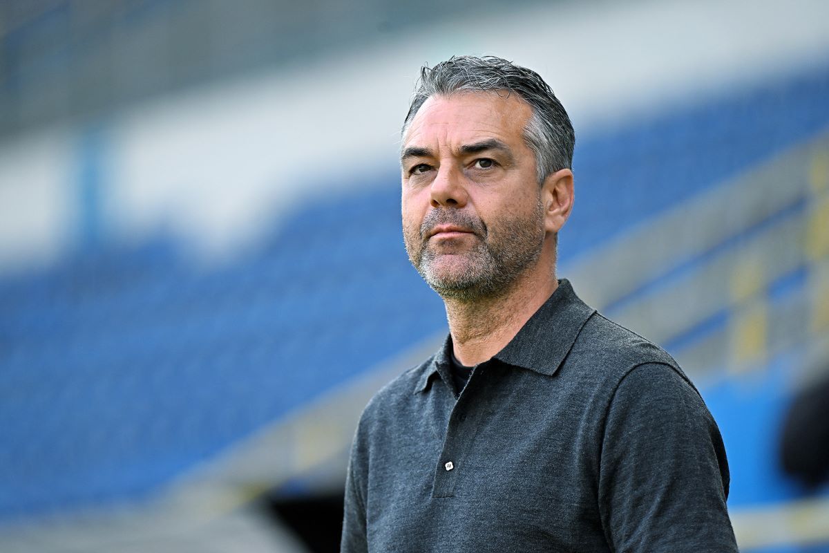 Пушич прокомментировал слухи о замене Слота Пушич прокомментировал слухи о замене Слота