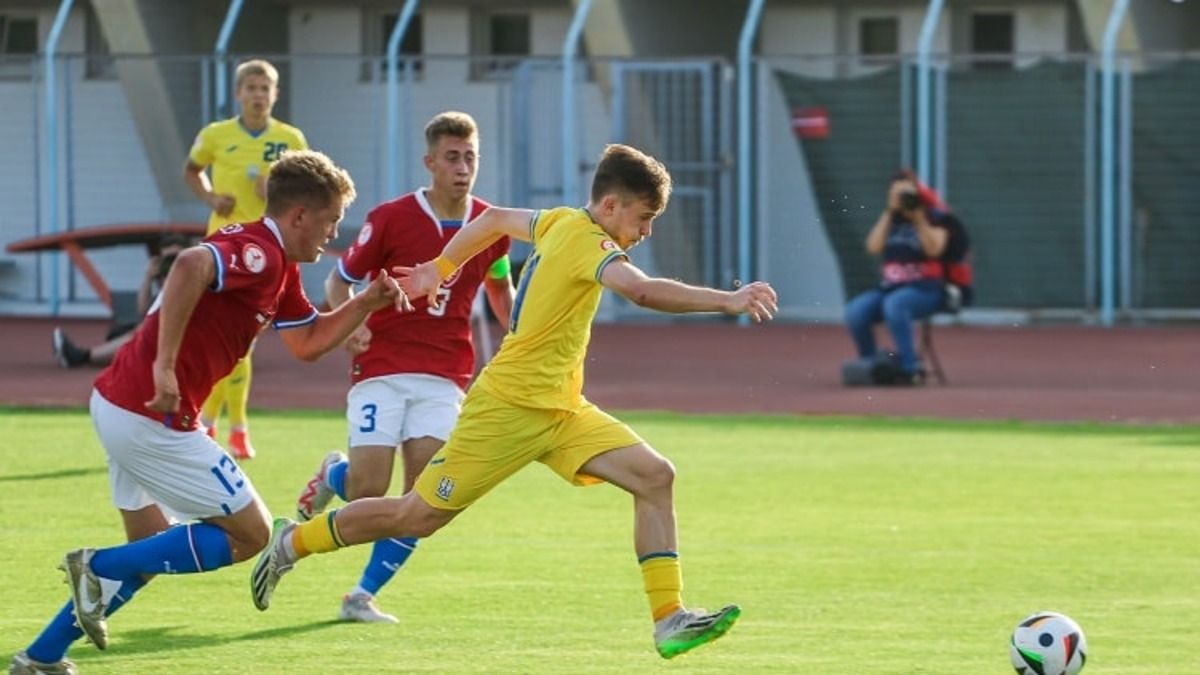 Євро-2024 U-17 - результат матчу збірних України та Чехії