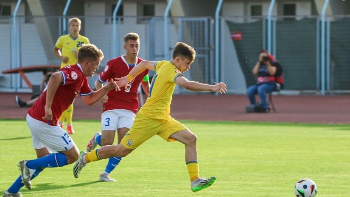 Євро-2024 U-17 - результат матчу збірних України та Чехії Євро-2024 U-17 - результат матчу збірних України та Чехії