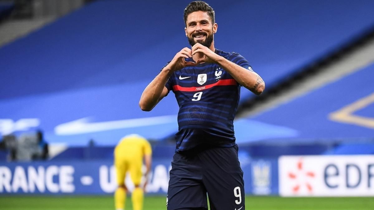 Жиру закінчить кар'єру у збірній після ЧЄ-2024 Жиру закінчить кар'єру у збірній після ЧЄ-2024