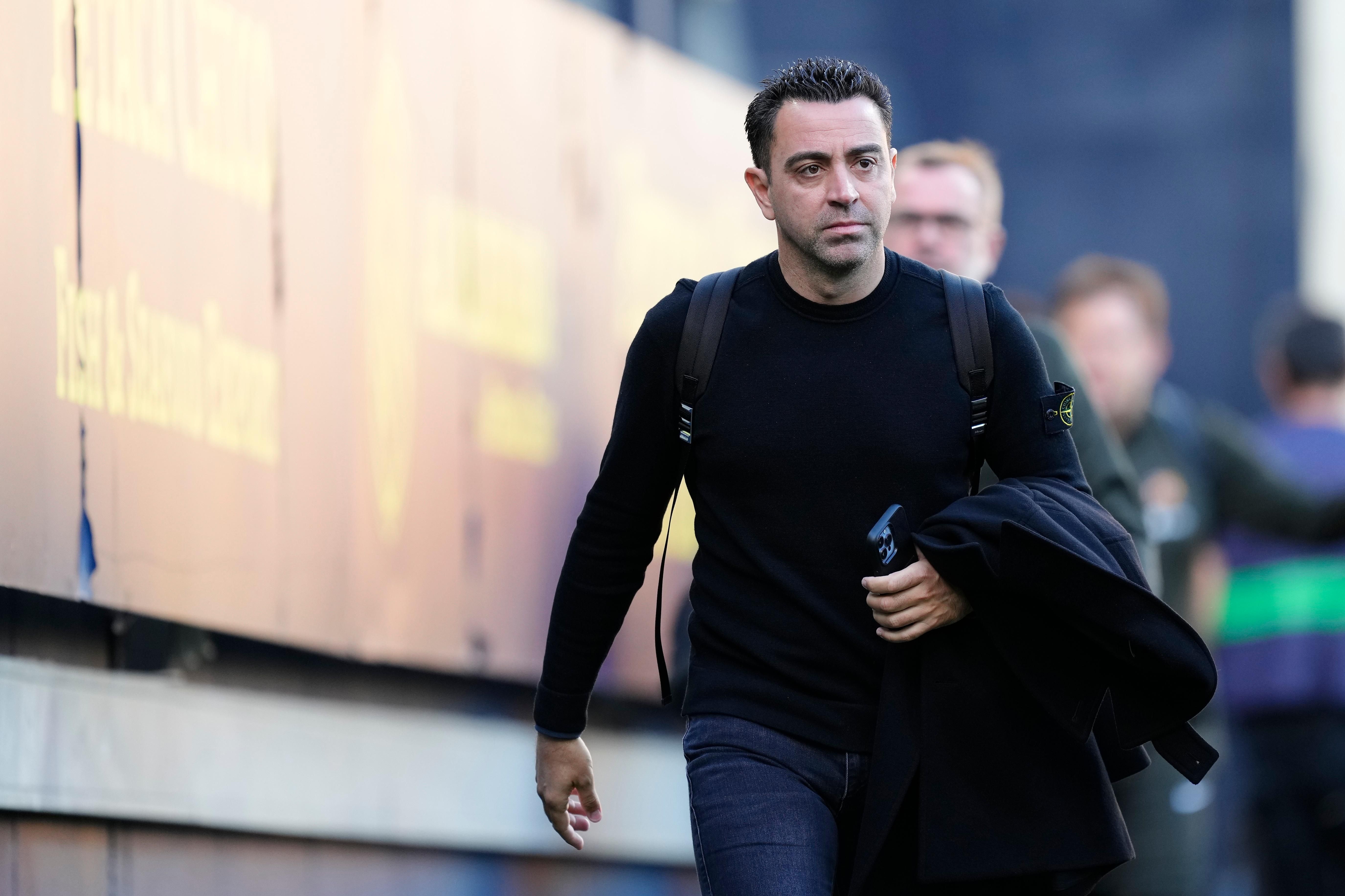 Хави не останется тренером Барселоны Хави не останется тренером Барселоны