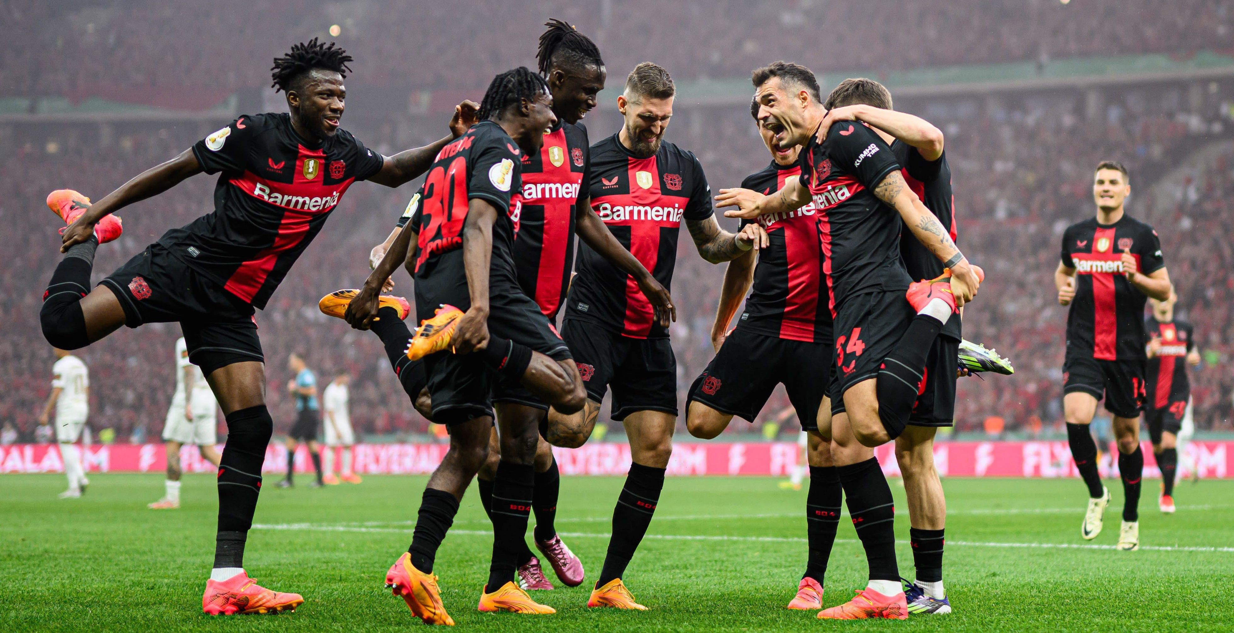 Баєр став переможцем Кубка Німеччини Баєр став переможцем Кубка Німеччини