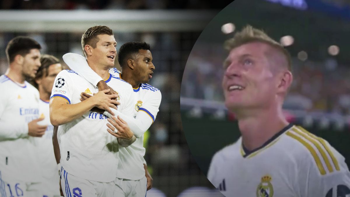 Как состоялось прощание с Тони Кроосом в матче Реал – Бетис Как состоялось прощание с Тони Кроосом в матче Реал – Бетис