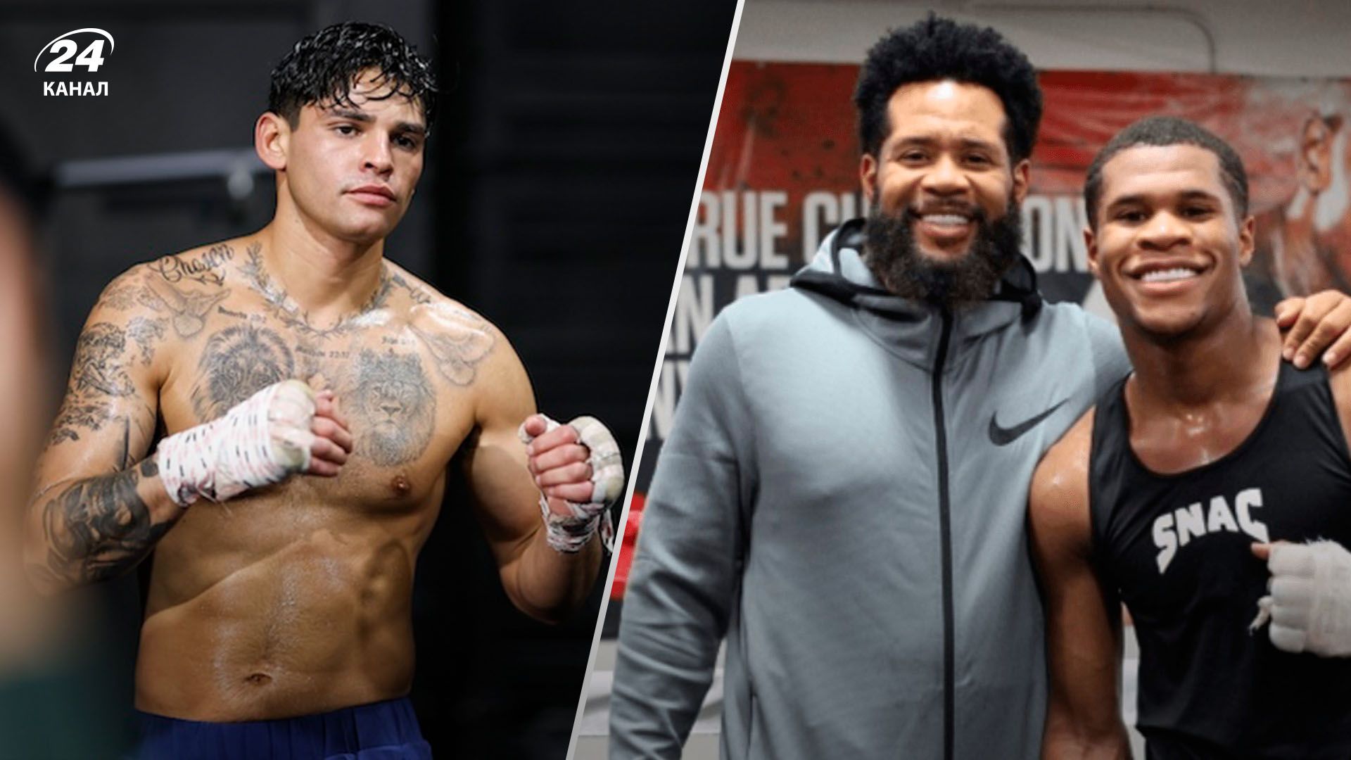 Гарсия попал в допинговый скандал - отец Хейни требует отстранения боксера Гарсия попал в допинговый скандал - отец Хейни требует отстранения боксера