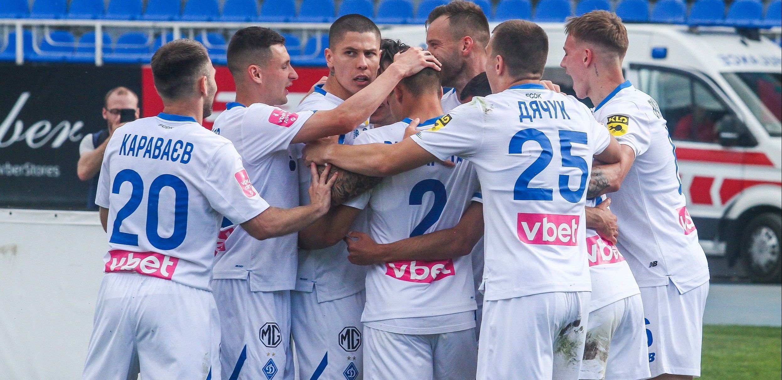 Динамо попробует свои силы в квалификации Лиги чемпионов