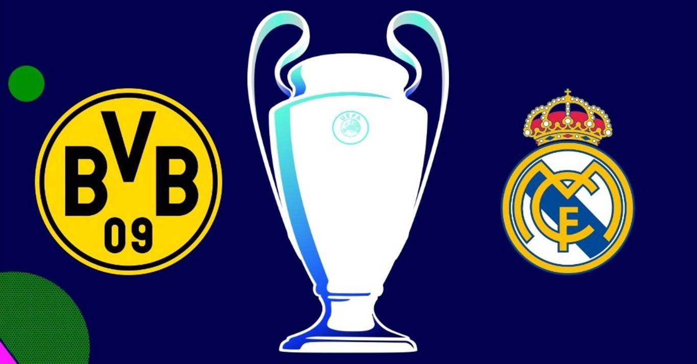Боруссия Д –Реал где смотреть финал Лиги чемпионов-2024 Боруссия Д –Реал где смотреть финал Лиги чемпионов-2024