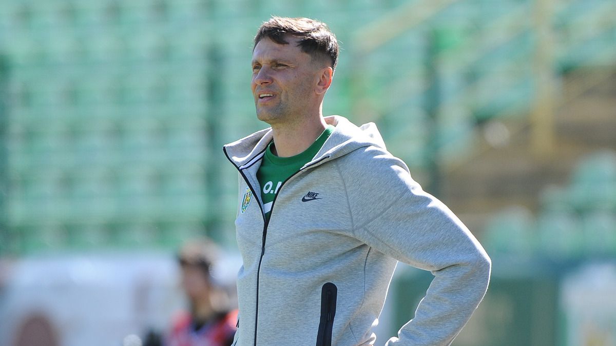 Остап Маркевич виїхав з України - коментар тренера Остап Маркевич виїхав з України - коментар тренера