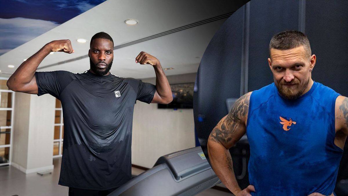 Околі кинув виклик Усику Околі кинув виклик Усику