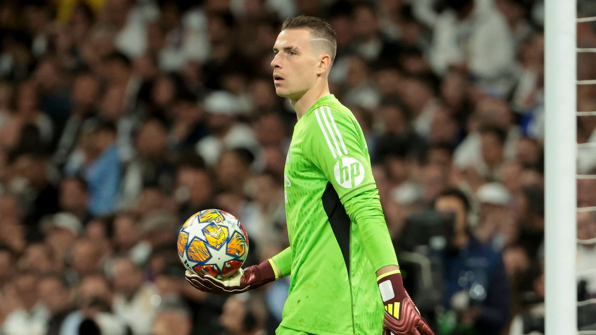 Финал Лиги чемпионов-2023/24 - Андрей Лунин пропустил тренировку накануне игры Финал Лиги чемпионов-2023/24 - Андрей Лунин пропустил тренировку накануне игры