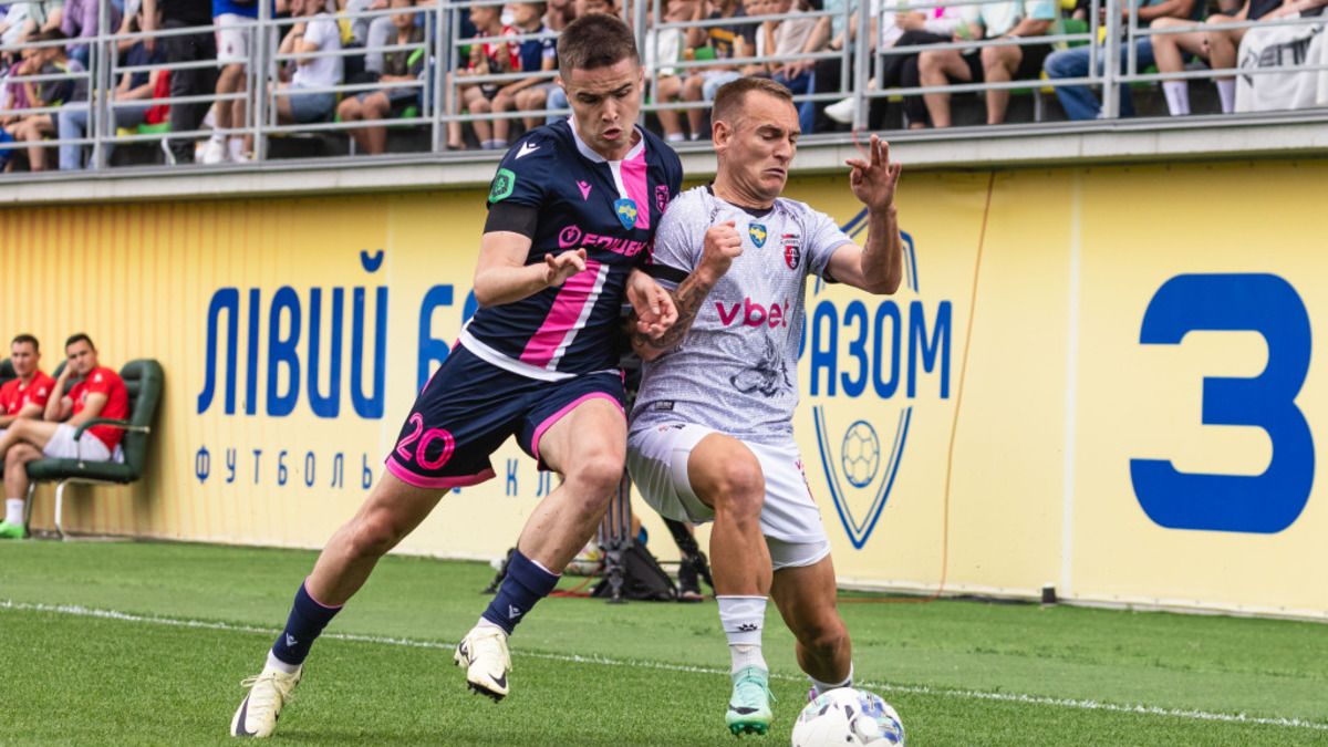 Епіцентр - Верес - відео голів та огляд першого матчу плей-оф за місце в УПЛ Епіцентр - Верес - відео голів та огляд першого матчу плей-оф за місце в УПЛ