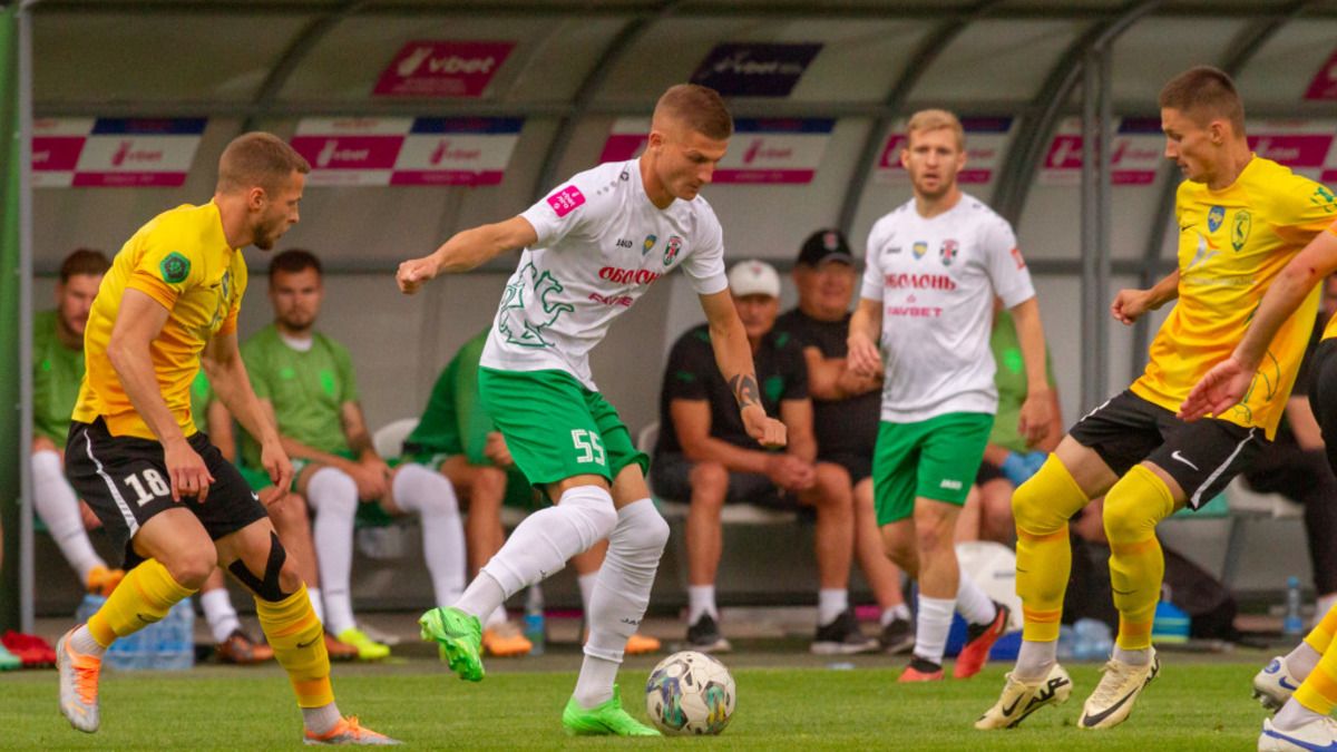 Оболонь - Левый Берег - видео голов и обзор первого матча плей-офф за место в УПЛ Оболонь - Левый Берег - видео голов и обзор первого матча плей-офф за место в УПЛ