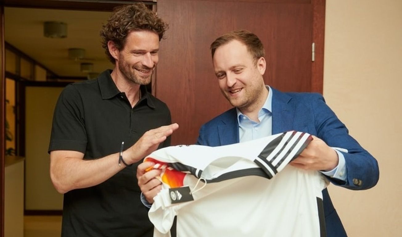 Арне Фрідріх завітав до України Арне Фрідріх завітав до України