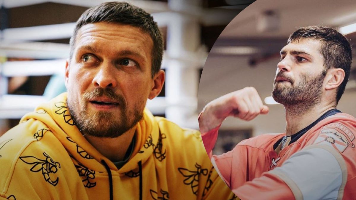 Хргович раскритиковал Усика Хргович раскритиковал Усика