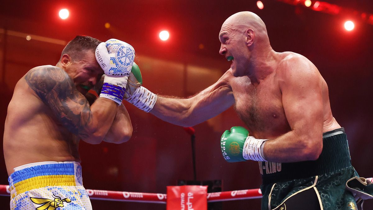 Реванш Усик - Ф'юрі - менеджер британця повідомив причину перенесення бою Реванш Усик - Ф'юрі - менеджер британця повідомив причину перенесення бою