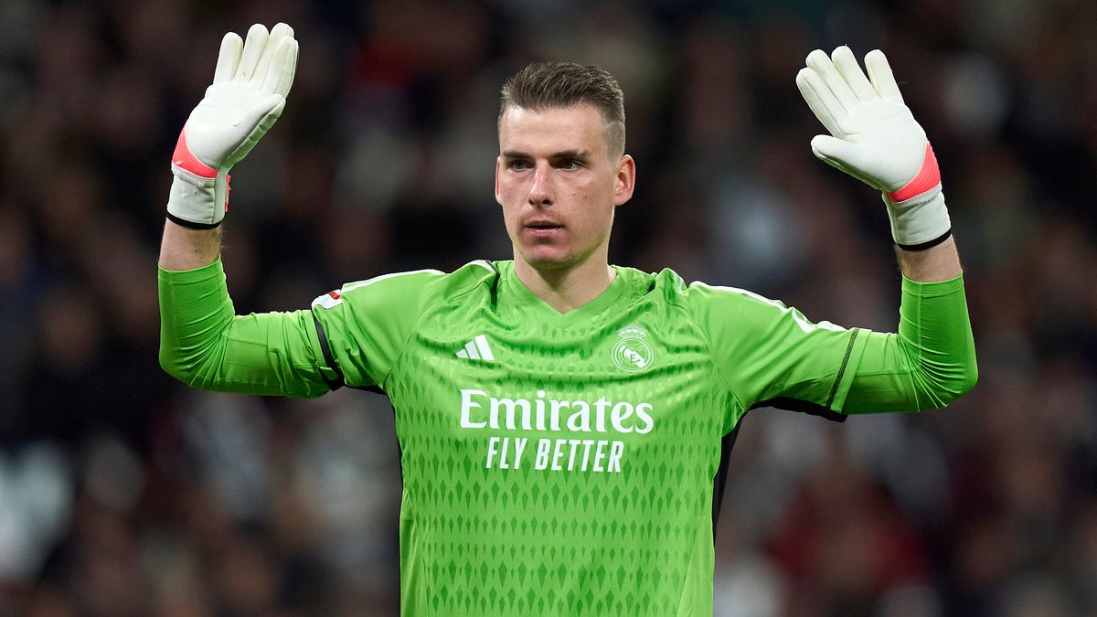 Реал - Боруссия - сыграет ли в финале Лиги чемпионов-2023/24 Андрей Лунин Реал - Боруссия - сыграет ли в финале Лиги чемпионов-2023/24 Андрей Лунин