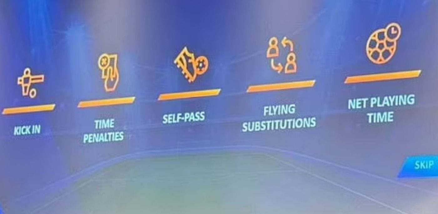 Новые идеи относительно правил футбола Новые идеи относительно правил футбола