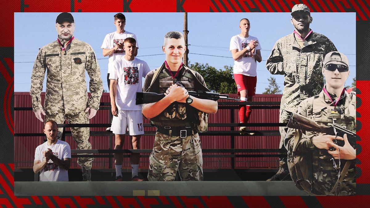 Кривбас передав медалі УПЛ родинам загиблих ультрас Кривбас передав медалі УПЛ родинам загиблих ультрас