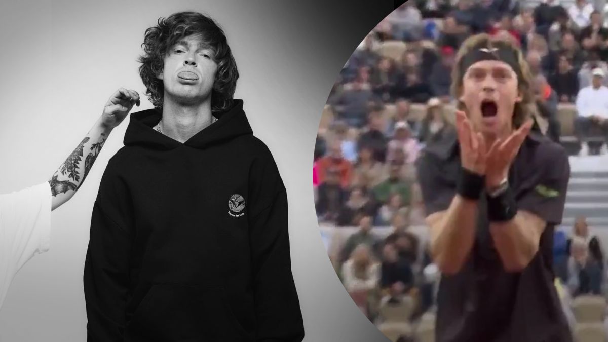 Россиянин Андрей Рублев истерично отреагировал на фиаско на Ролан Гаррос-2024 Россиянин Андрей Рублев истерично отреагировал на фиаско на Ролан Гаррос-2024