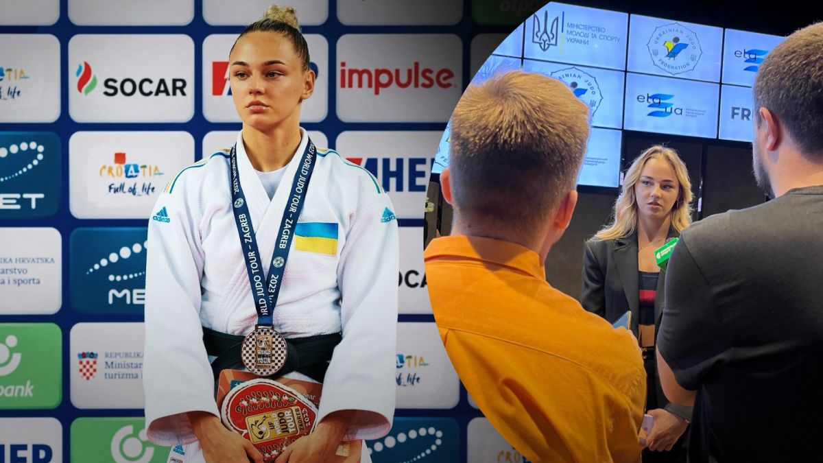 Дар'я Білодід розповіла про підготовку до Олімпіади, допуск росіян та травму Дар'я Білодід розповіла про підготовку до Олімпіади, допуск росіян та травму