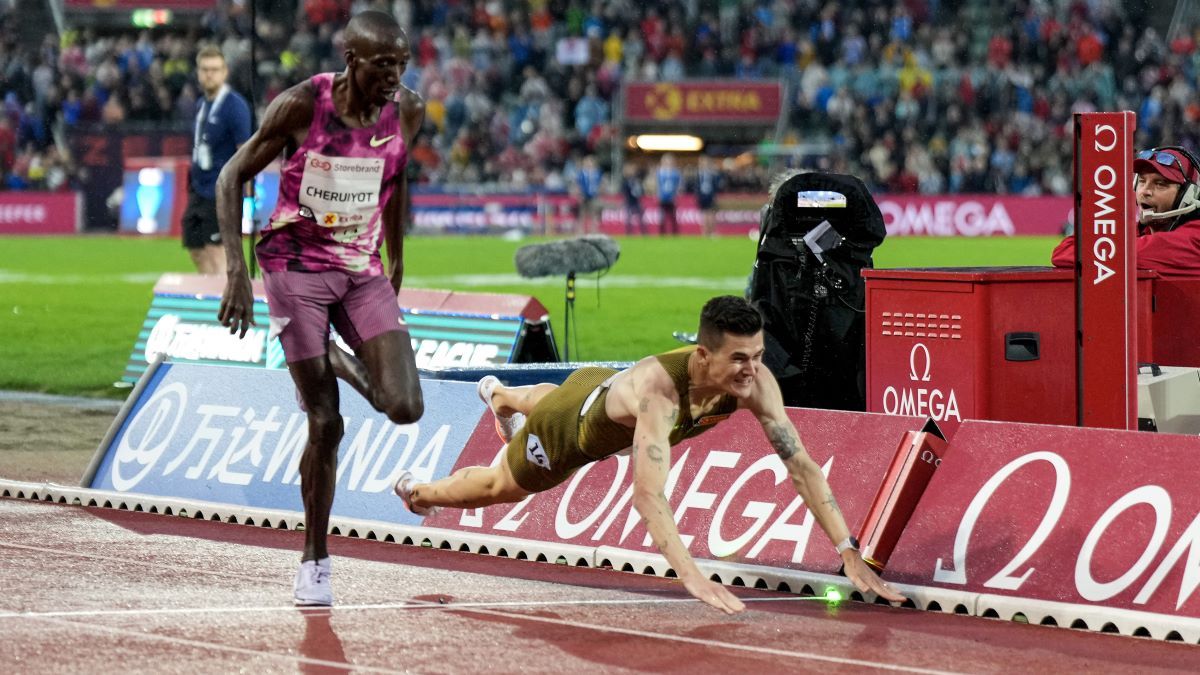 Невероятный финиш Якоба Ингебригтсена Невероятный финиш Якоба Ингебригтсена