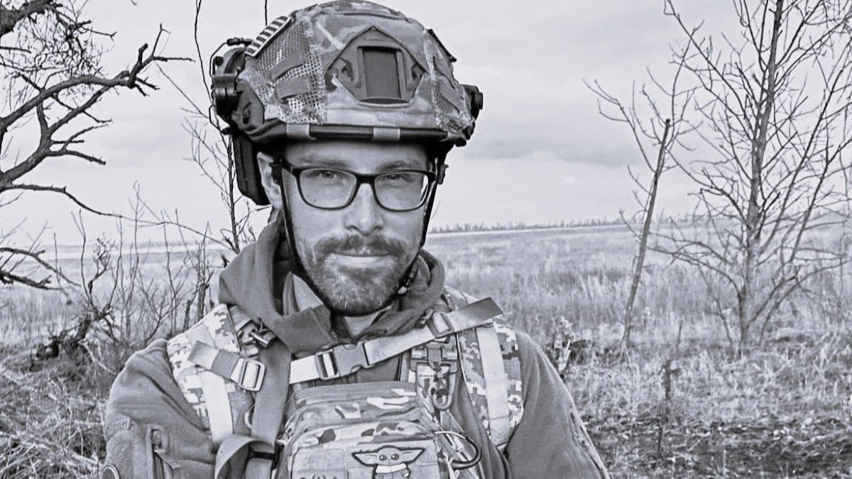 На фронті загинув Костянтин Черніков На фронті загинув Костянтин Черніков