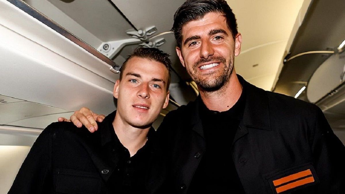 Куртуа о выборе Анчелотти на финал ЛЧ Куртуа о выборе Анчелотти на финал ЛЧ