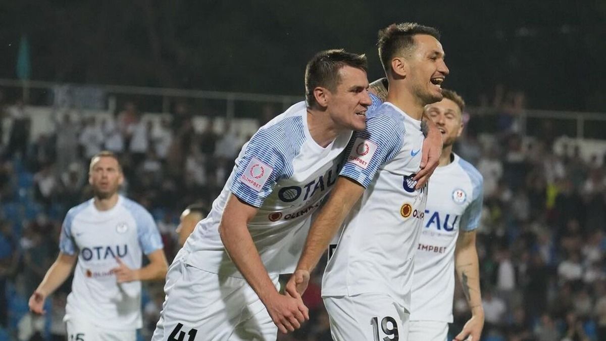 Беседин и Макаренко забили голы в чемпионате Казахстана - видео Беседин и Макаренко забили голы в чемпионате Казахстана - видео