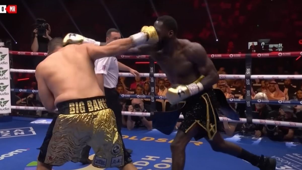 Уайлдер - Чжилей - результат боя, кто победил, видео нокаута Уайлдер - Чжилей - результат боя, кто победил, видео нокаута