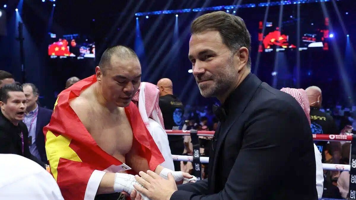 Следующий – Джошуа: Чжилей бросил вызов еще одному экс-чемпиону мира Следующий – Джошуа: Чжилей бросил вызов еще одному экс-чемпиону мира