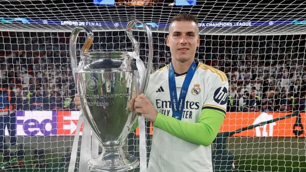 Лунин стал двукратным обладателем Лиги чемпионов - историческое достижение украинца Лунин стал двукратным обладателем Лиги чемпионов - историческое достижение украинца