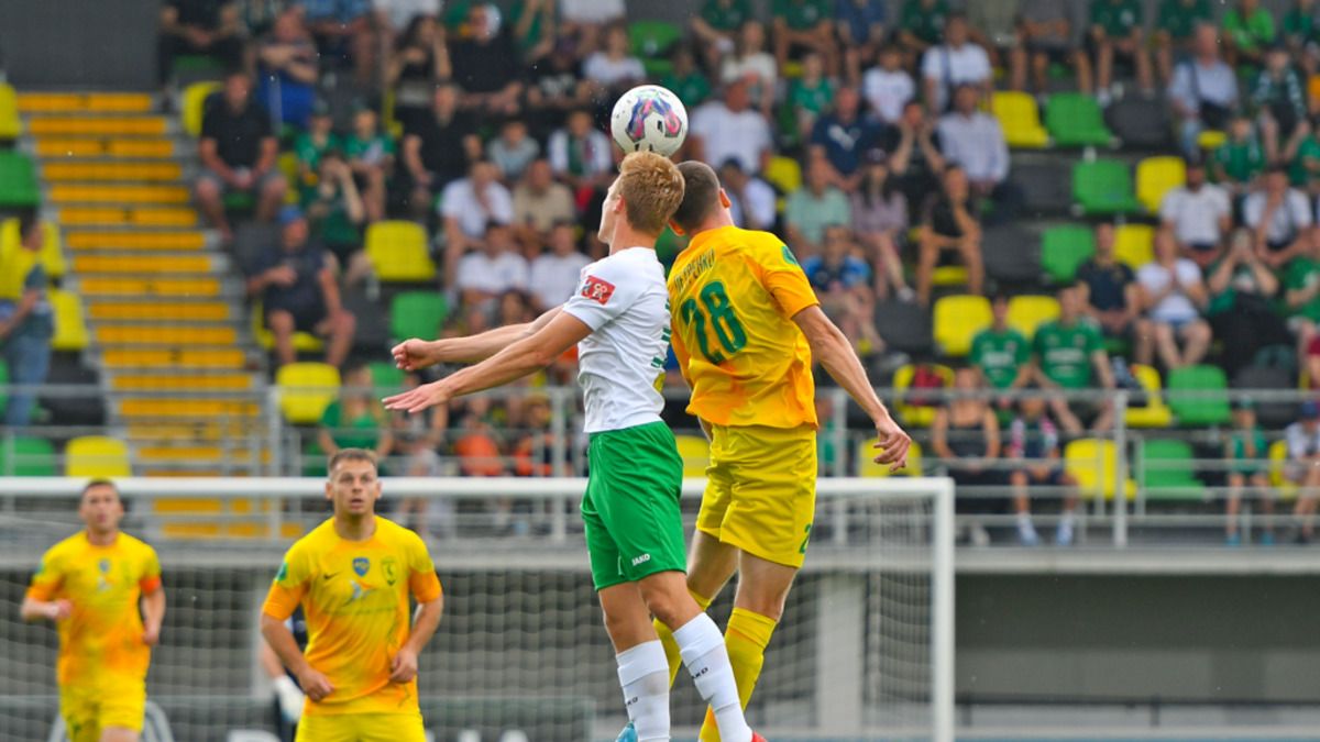 Лівий Берег - Оболонь - відео голів та огляд другого матчу плей-оф за місце в УПЛ Лівий Берег - Оболонь - відео голів та огляд другого матчу плей-оф за місце в УПЛ