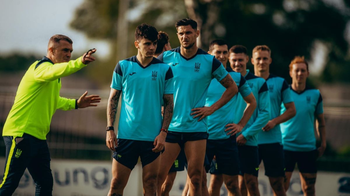 Заявка збірної України на матч з Німеччиною Заявка збірної України на матч з Німеччиною