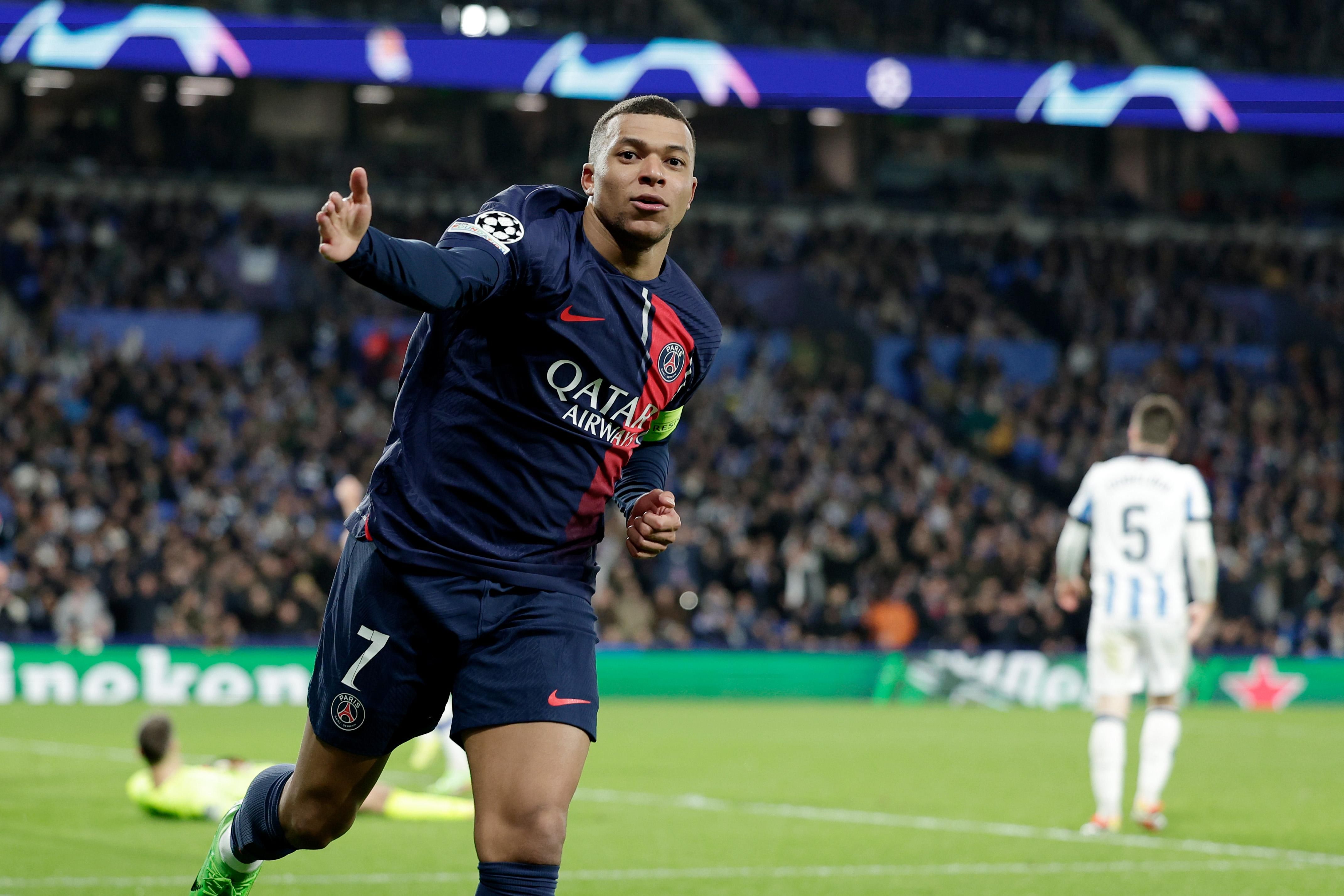 Кіліан Мбаппе змінив ПСЖ на Реал Кіліан Мбаппе змінив ПСЖ на Реал