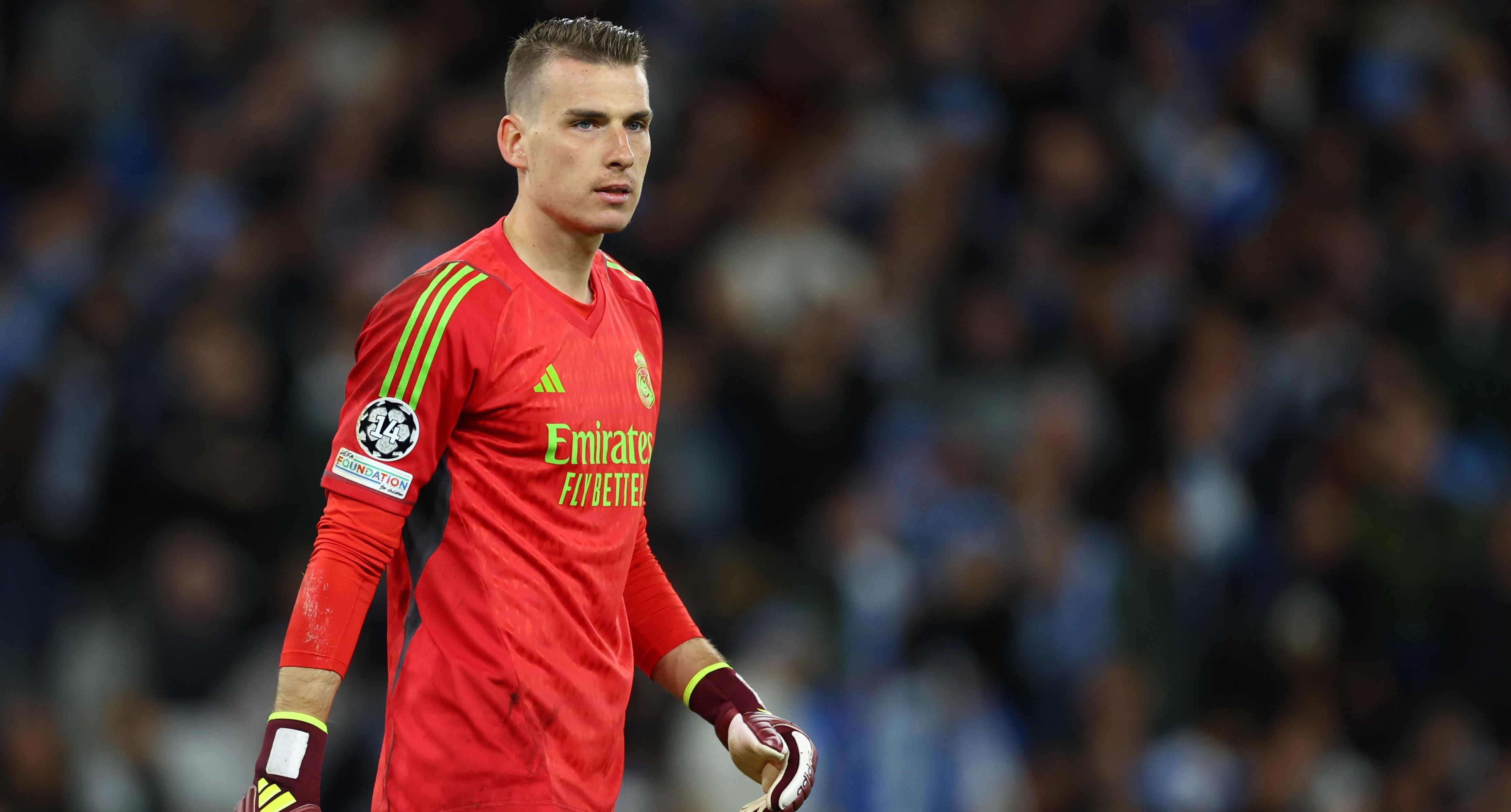 Андрей Лунин провел крутой сезон за Реал Андрей Лунин провел крутой сезон за Реал