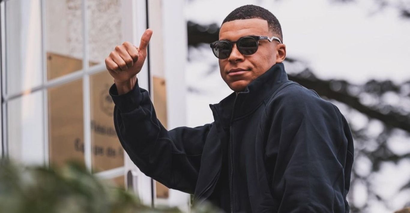 Килиан Мбаппе выбрал номер в Реале Килиан Мбаппе выбрал номер в Реале