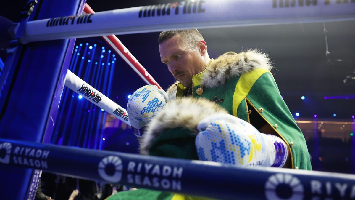 Атлас оцінив феномен Усика Атлас оцінив феномен Усика