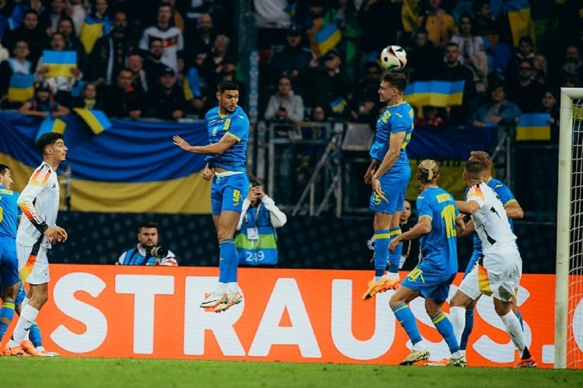 Німеччина Україна - яка небезпечна ситуація була після матчу у Нюрнберзі Німеччина Україна - яка небезпечна ситуація була після матчу у Нюрнберзі